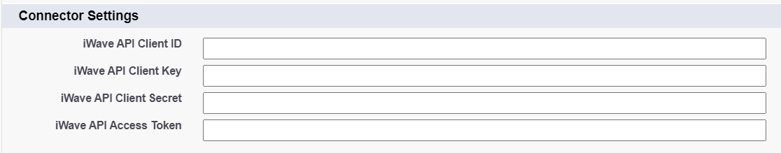 Salesforce - Clear API Keys