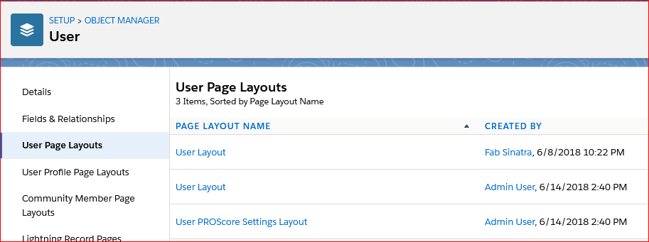 Salesforce - Clear API Keys