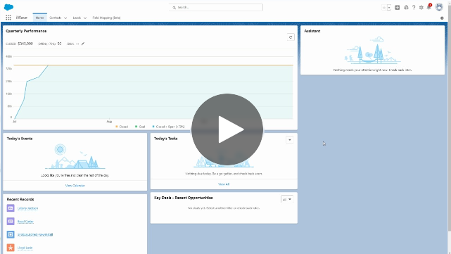 Salesforce Integration User Guide