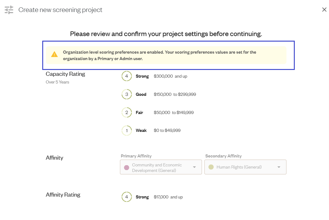 Customizing your Score